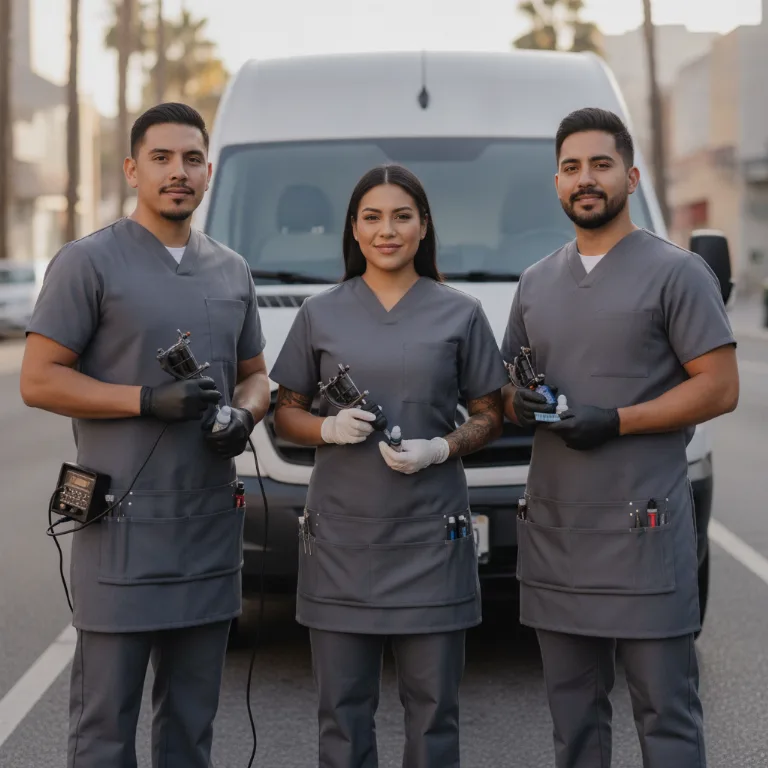 Tatuador equipe em Tangara da Serra
