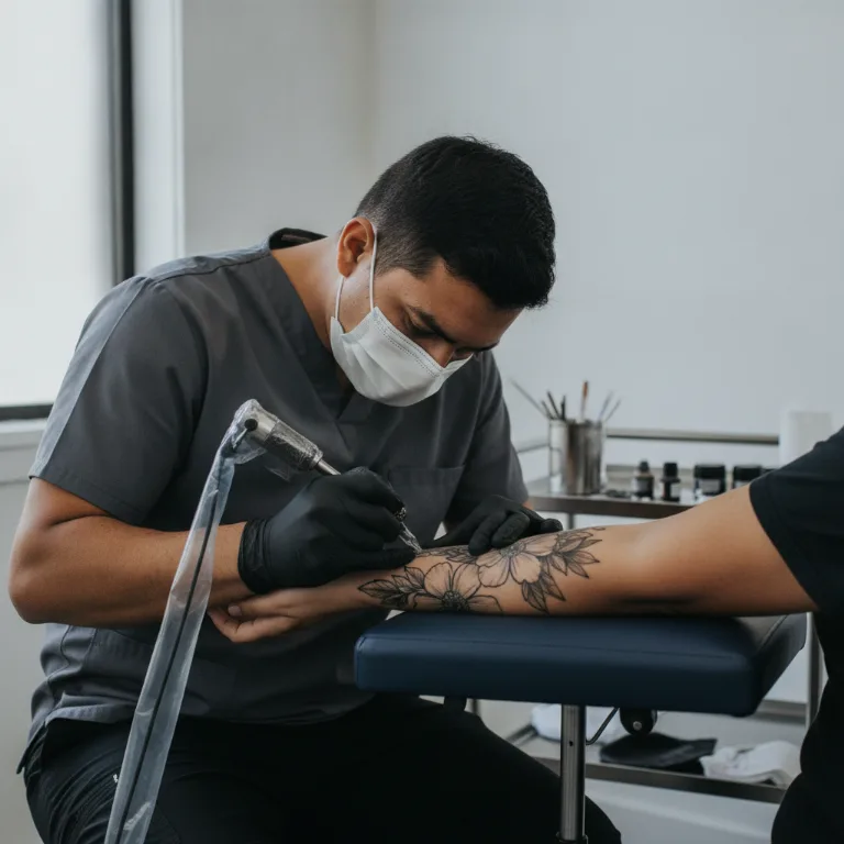 Tatuador serviço em Tangara da Serra